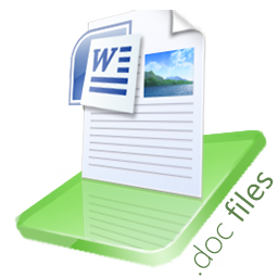 Tray & Word files